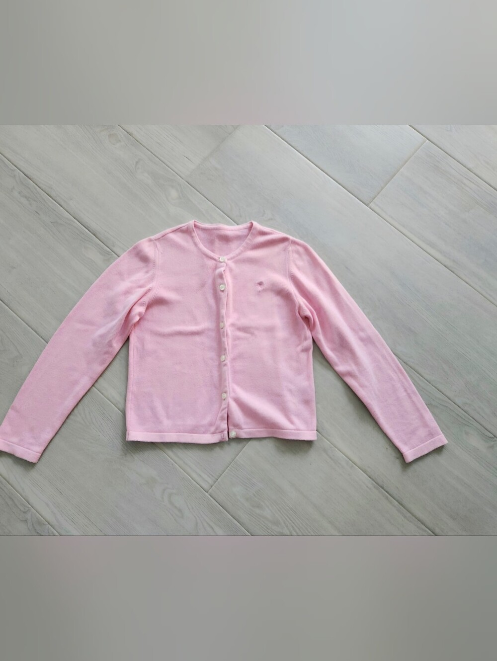 Kids Pink Cardigan